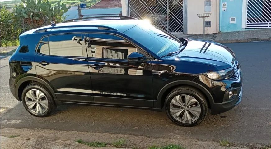 Volkswagen T-Cross T-Cross Comfor. 200 TSI 1.0 Flex 5p Aut. 2020