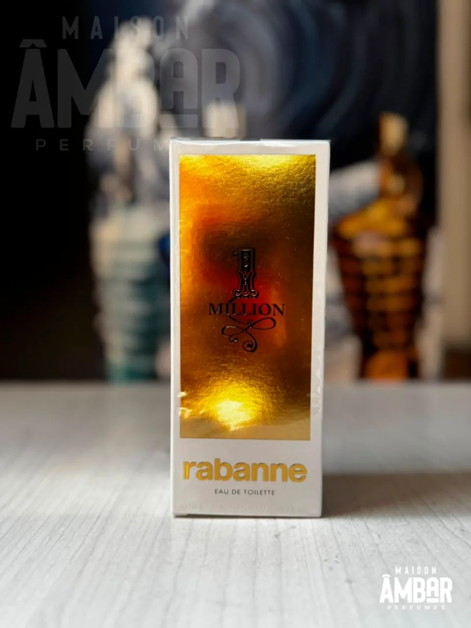 Rabanne One Million EDT 100ml - ORIGINAL - Foto 4