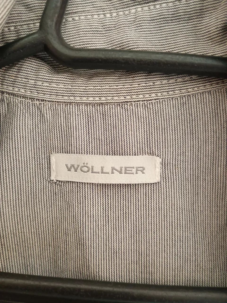 Camisa social da Wollner