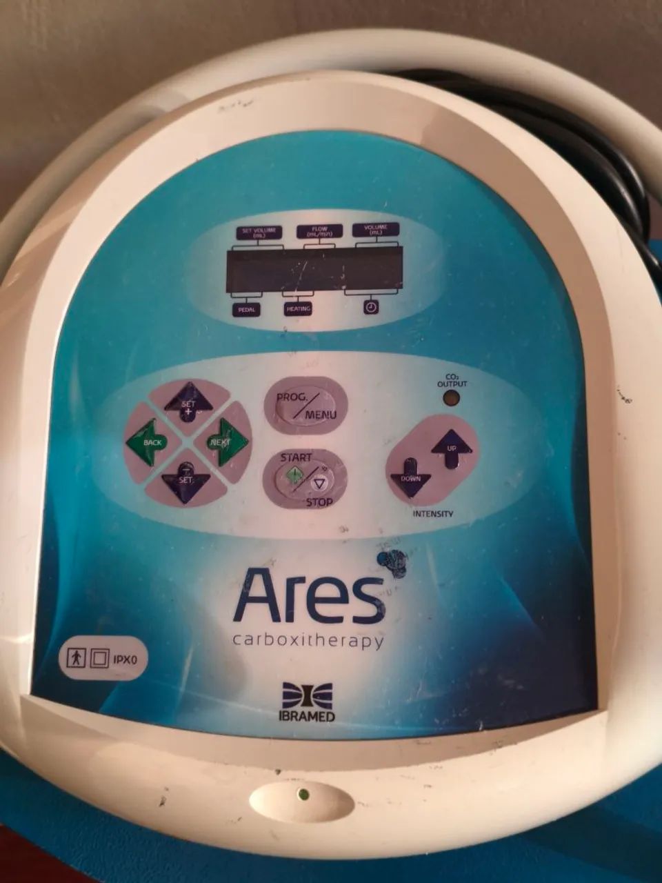  APARELHO DE CARBOXITERAPIA MICROCONTROLADO - Foto 2