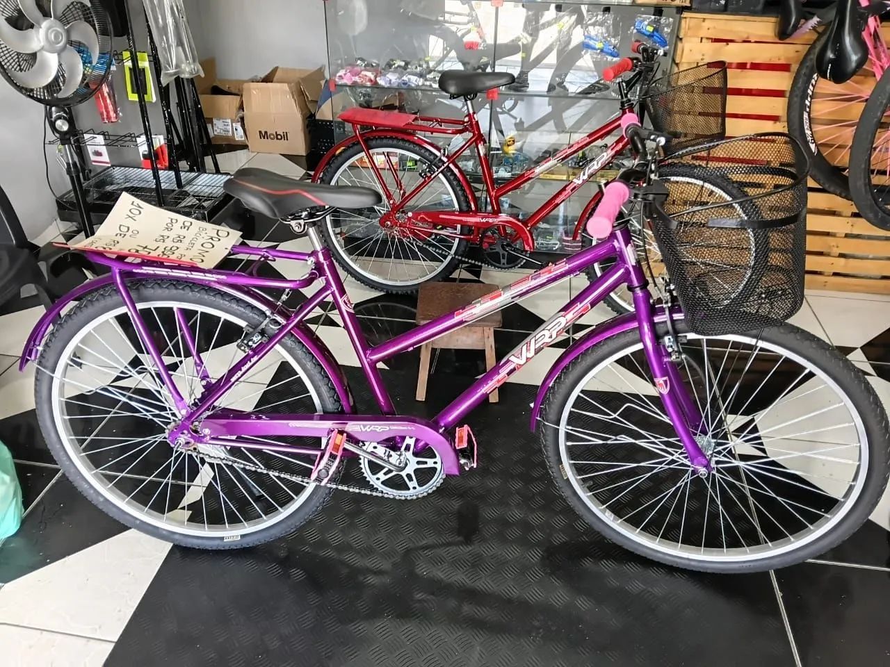 Vendo bicicleta poti nova aro 26 nunca usado  - Foto 4