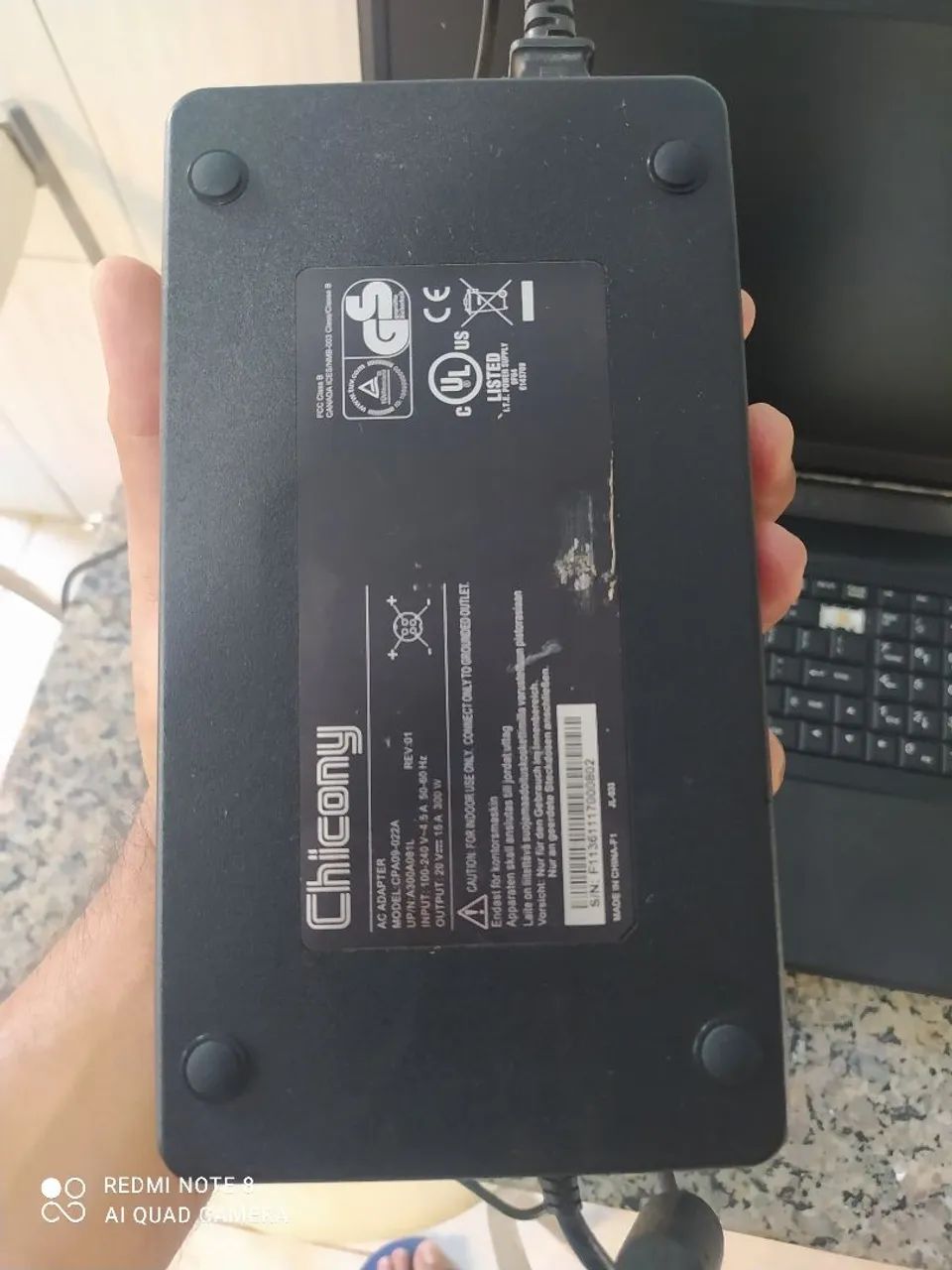  Notebook gamer  Avell g1743 -  Power note p370 -  clevo p370m  - Foto 3