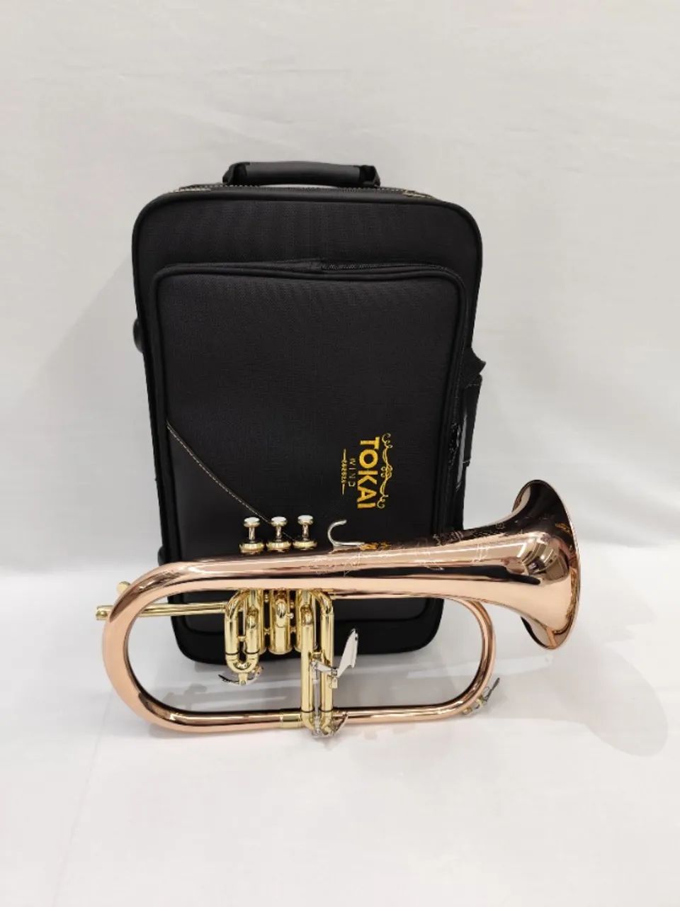 Flugelhorn Tokai TFH-400GB Sib - Gold Brass - NOVO R$3849,00