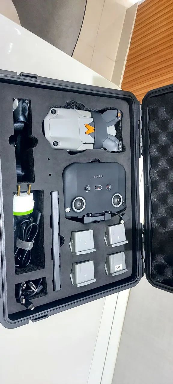 Drone DJI Air2S com 5 Baterias - Foto 5