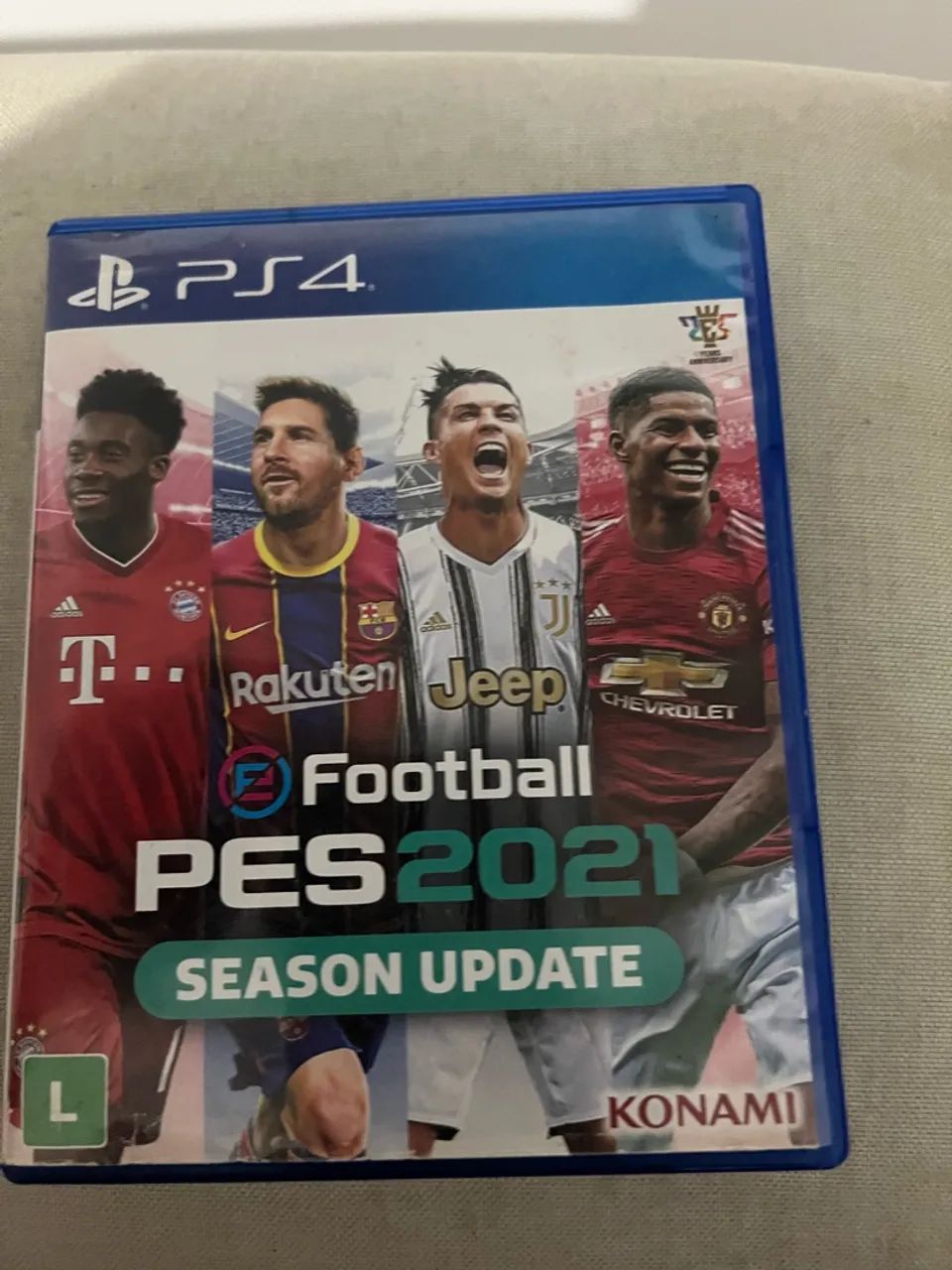 Pés 2021 ps4