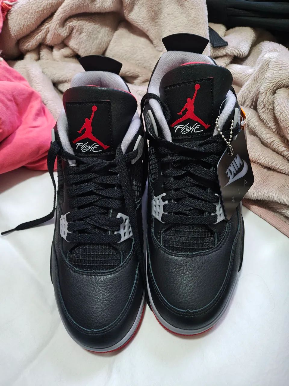 Jordan 4 bred reimagined
