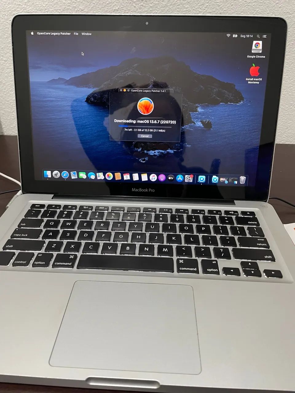 MacBook Pro 13? Mid 2012 ? 16GB RAM | R$ 1.800