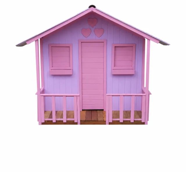 Casinha de Boneca de Madeira - Foto 2