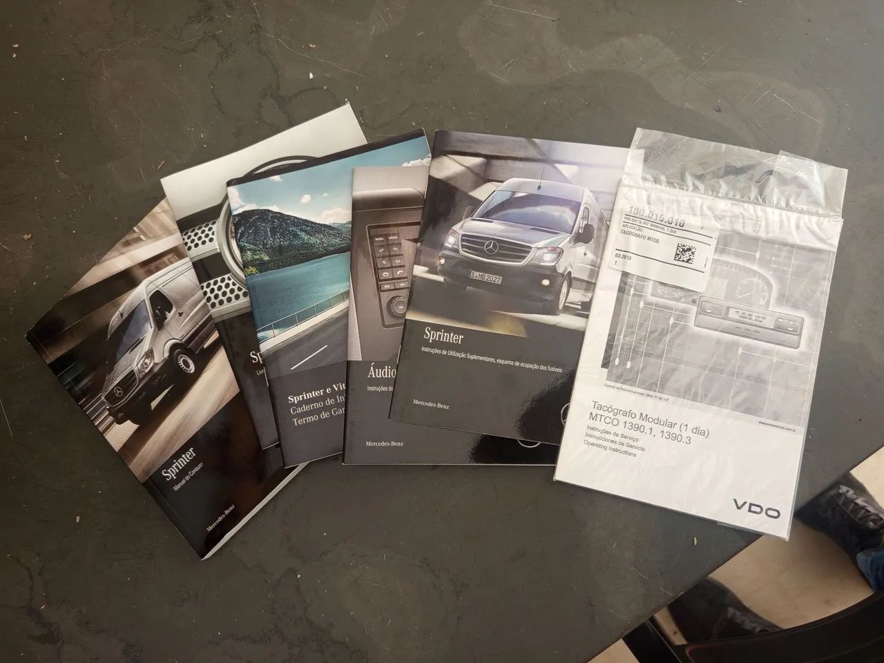 Vendo manual do proprietário Mercedes Sprinter 