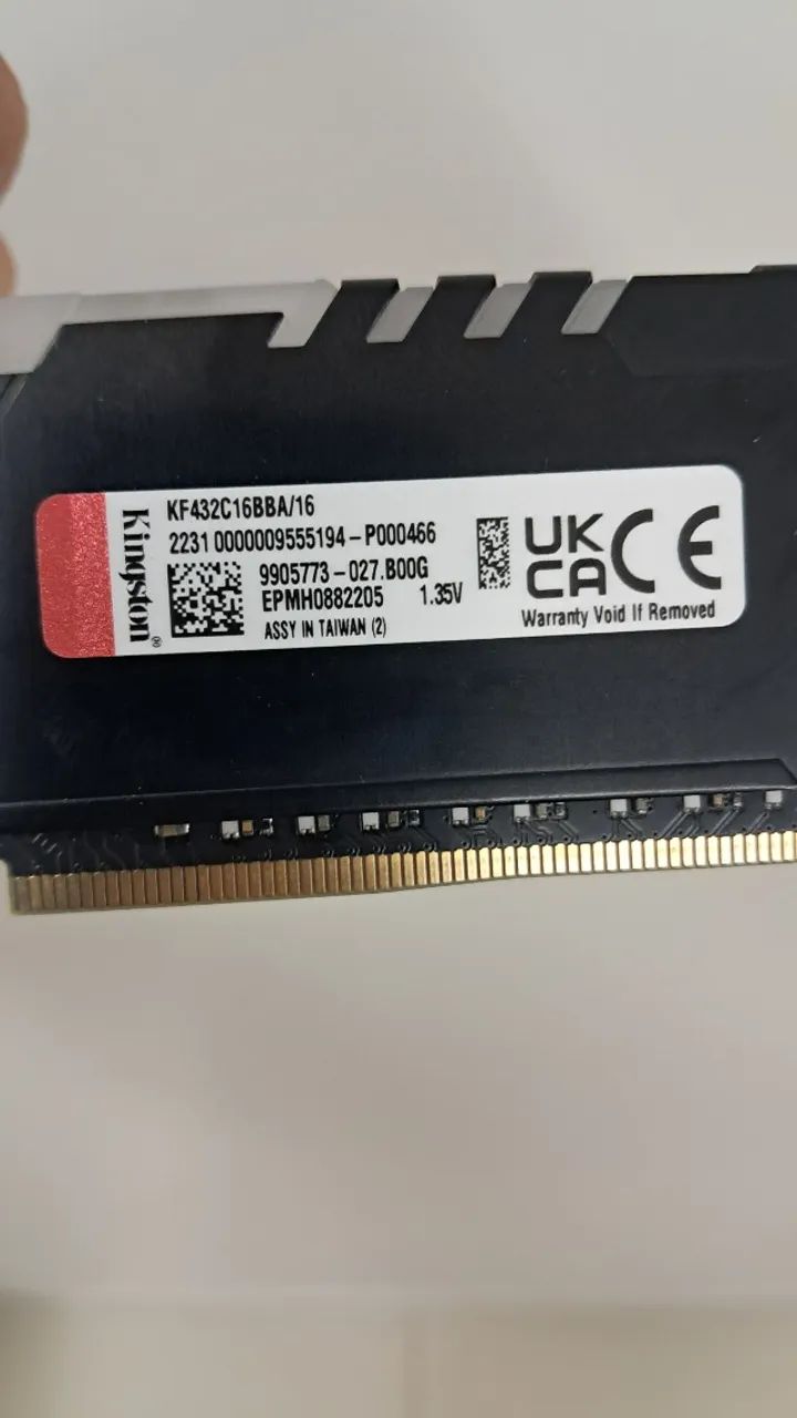 Memoria RAM DDR4 - 16GB - Foto 2