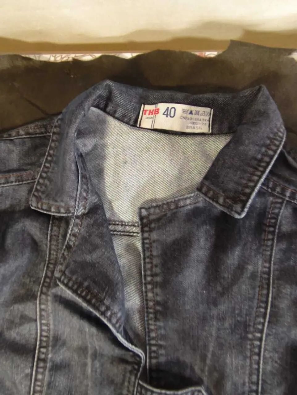 Jaqueta Jeans THB - Foto 2