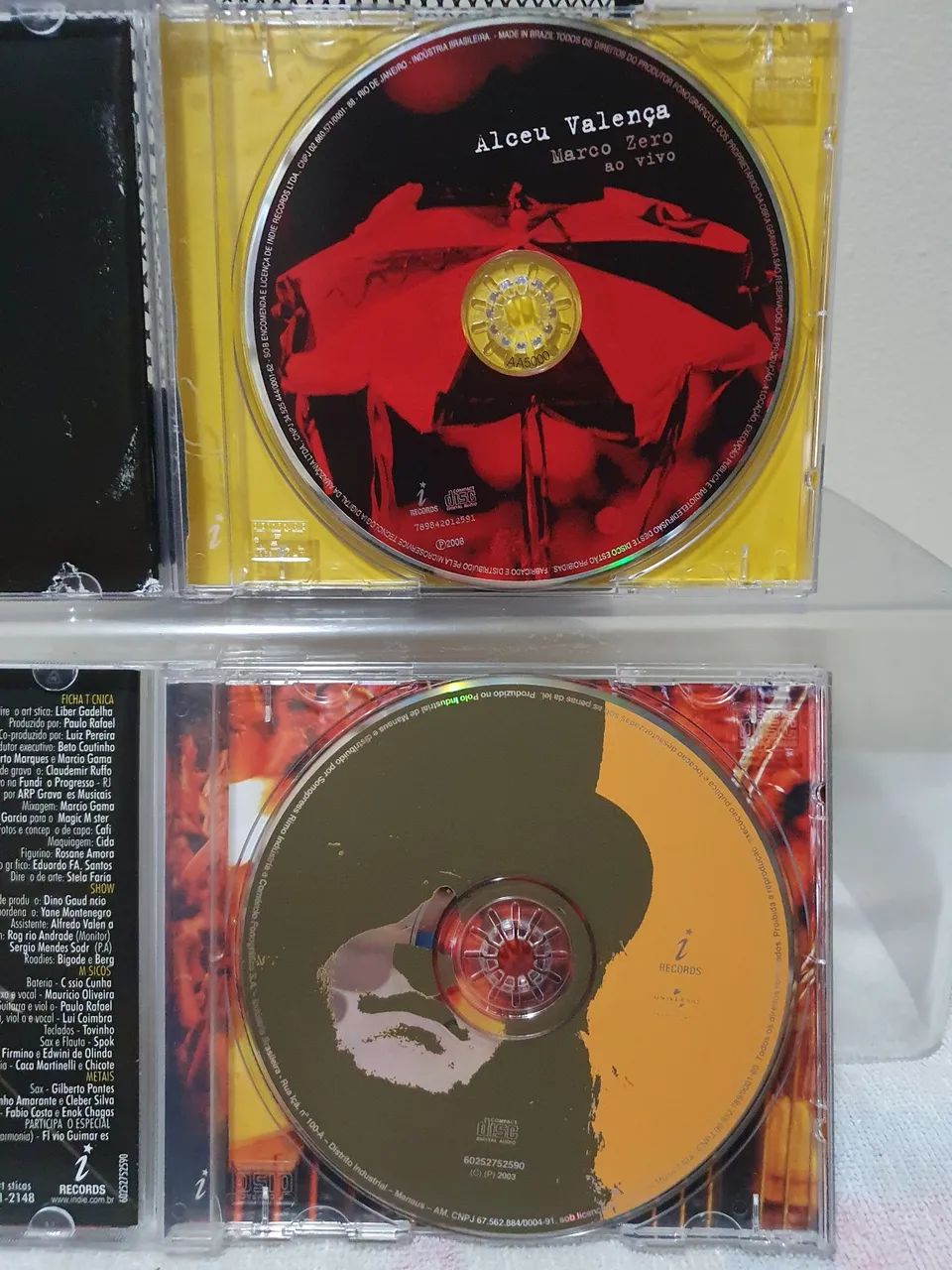 Lote CDs com discografia de Alceu Valença com 2 cds - Foto 4