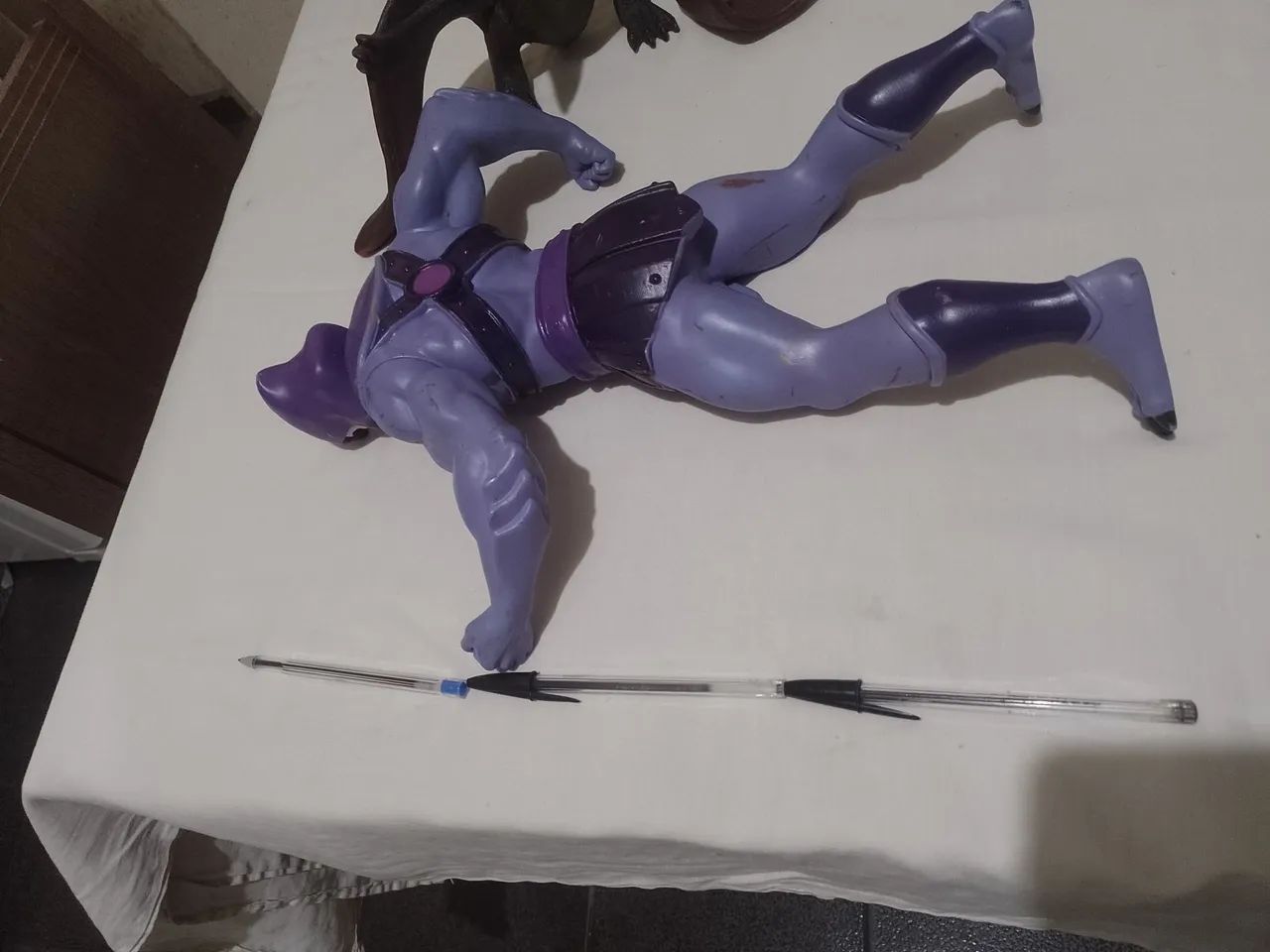 Boneco do esqueleto + ptrodactylus  - Foto 2