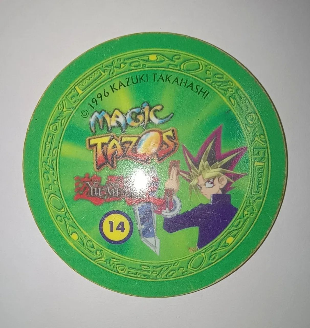 Tazo Yu-Gi-Oh Coleção Magic Tazos Elma Chips Original  - Foto 3