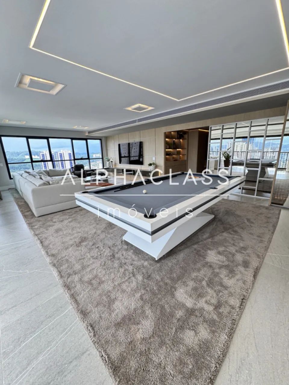 Vendo apartamento mobiliado em Alphaville - Edifício Oiapoque