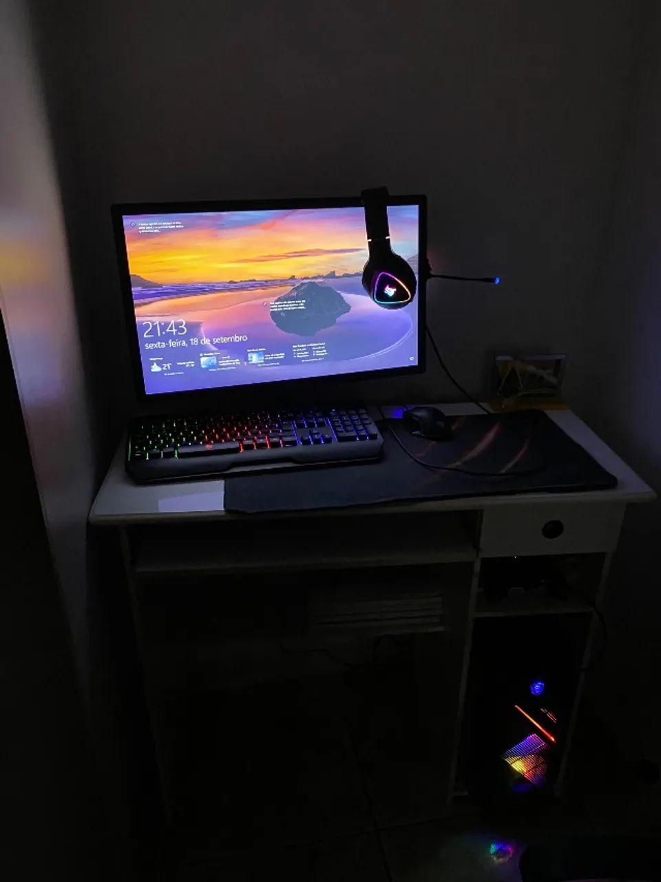 Vendo pc de primeira mão 