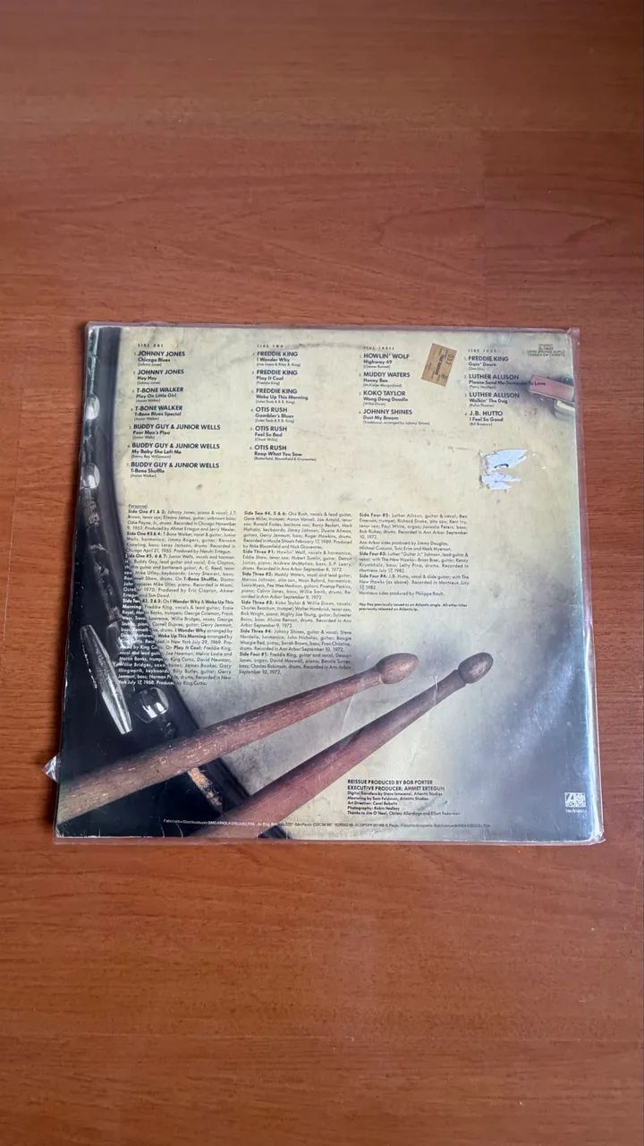 Disco de vinil Blues  - Foto 2