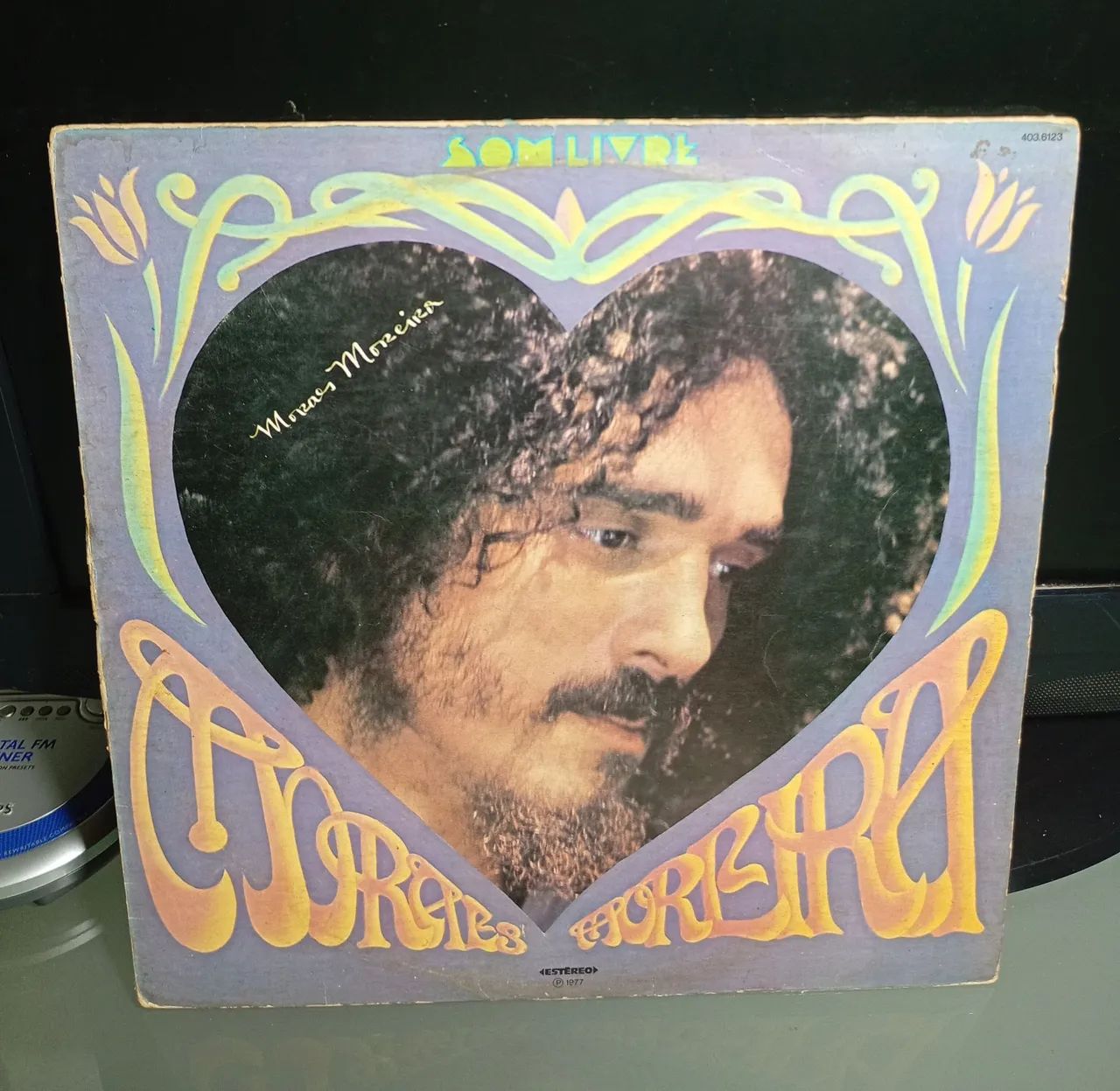 LP MORAES MOREIRA Cara E Coração 1977 Com Encarte