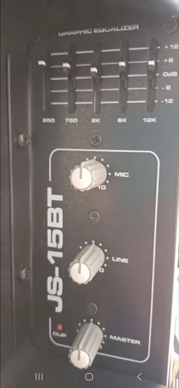 CAIXA ATIVA JBL JS 15BT BLUETOOTH - Foto 3