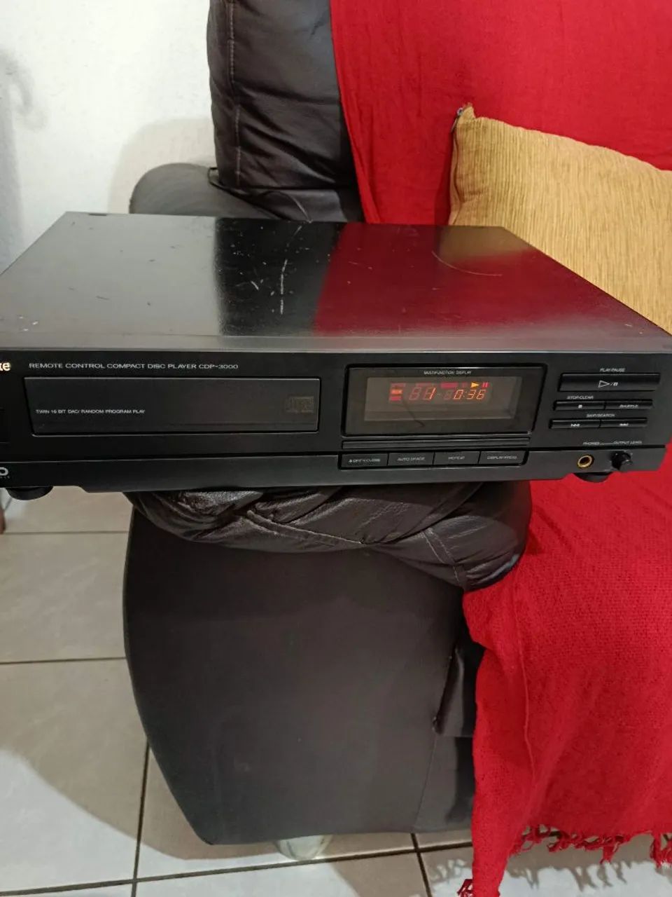 Cd play Gradiente modelo 3000 - Foto 5