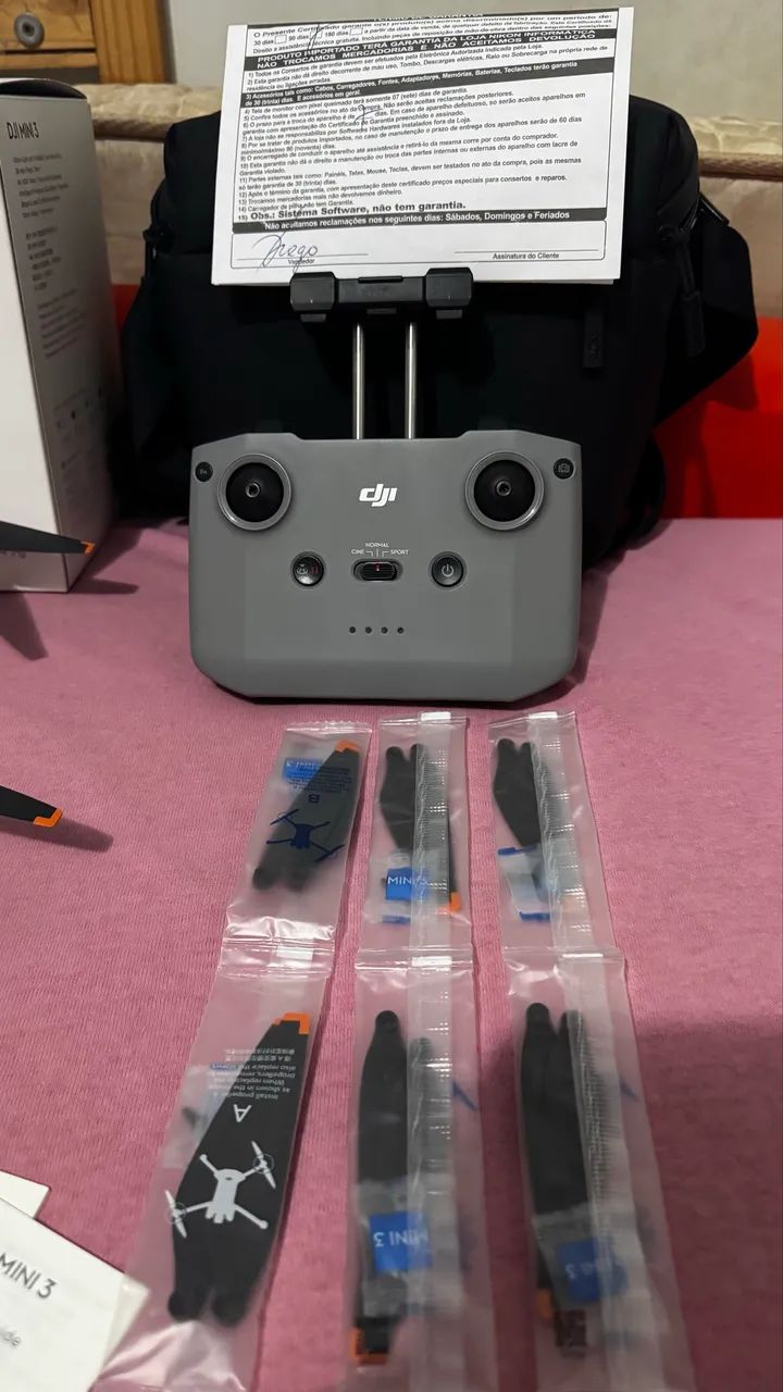 DJI Mini 3 Completo - Excelente Estado - Com Caixa e Acessórios - Foto 5