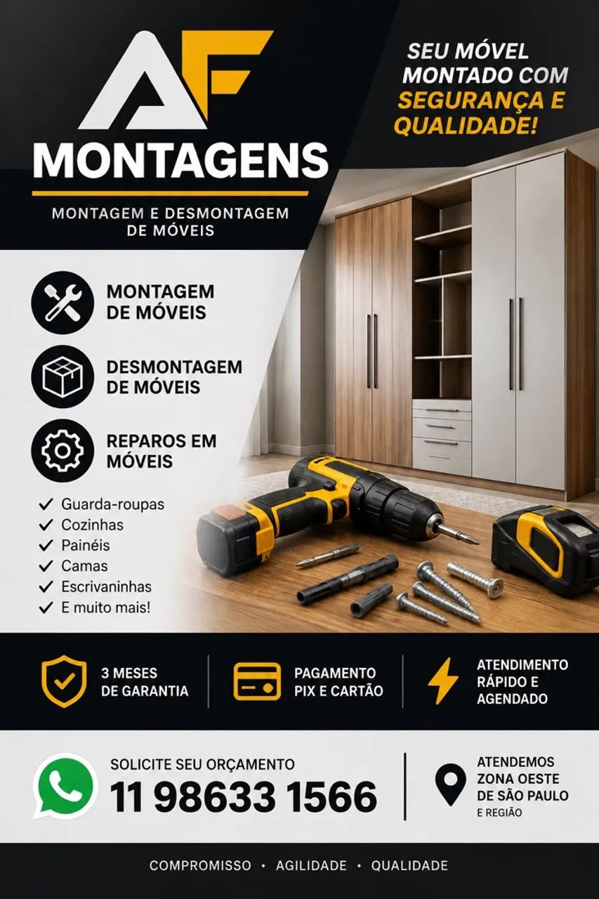 Montador de móveis 
