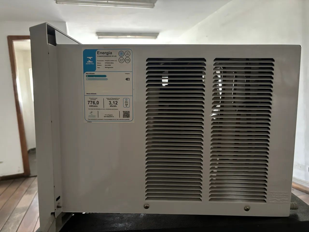Ar condicionado 9.000 BTU Midea - Foto 2