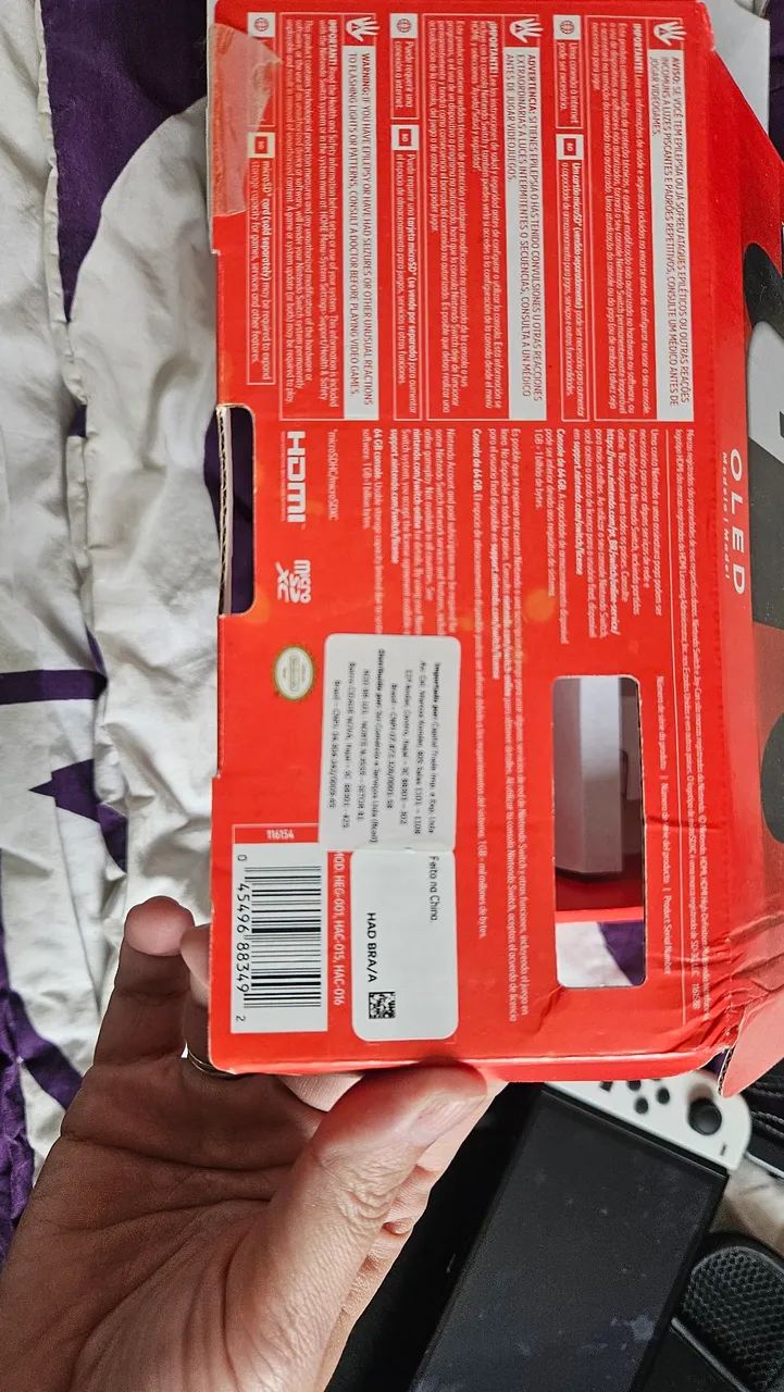 Nintendo swtich oled - Foto 3
