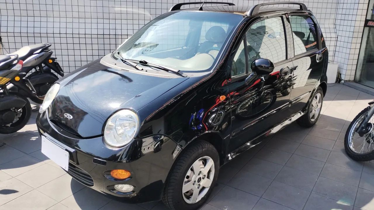 Caoa Chery Qq QQ 1.1/1.0 12V 69cv 5p 2012