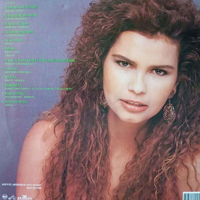 Disco de Vinil LP Kássia 1992 - Foto 3