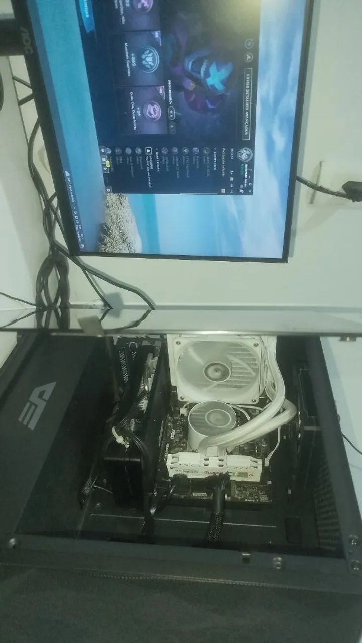 I7 9700kf + RTX 2060 e Monitor - Foto 2