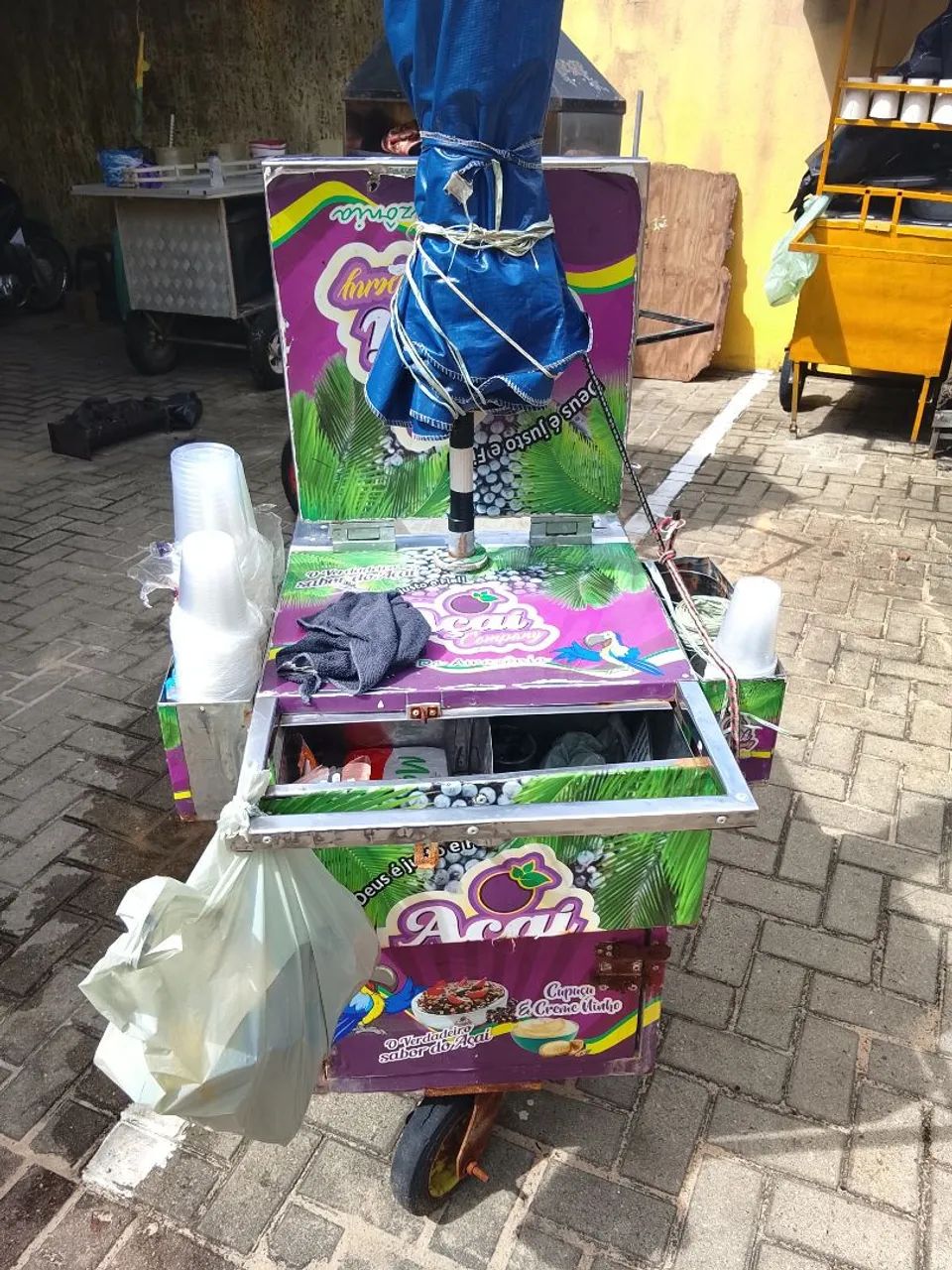 Carrinho de açaí  - Foto 3