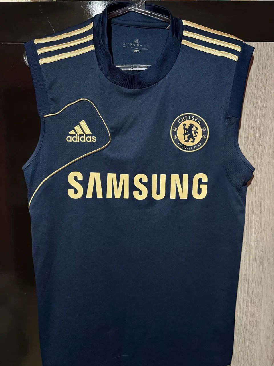 Camiseta Adidas Chelsea regata 2012/2013