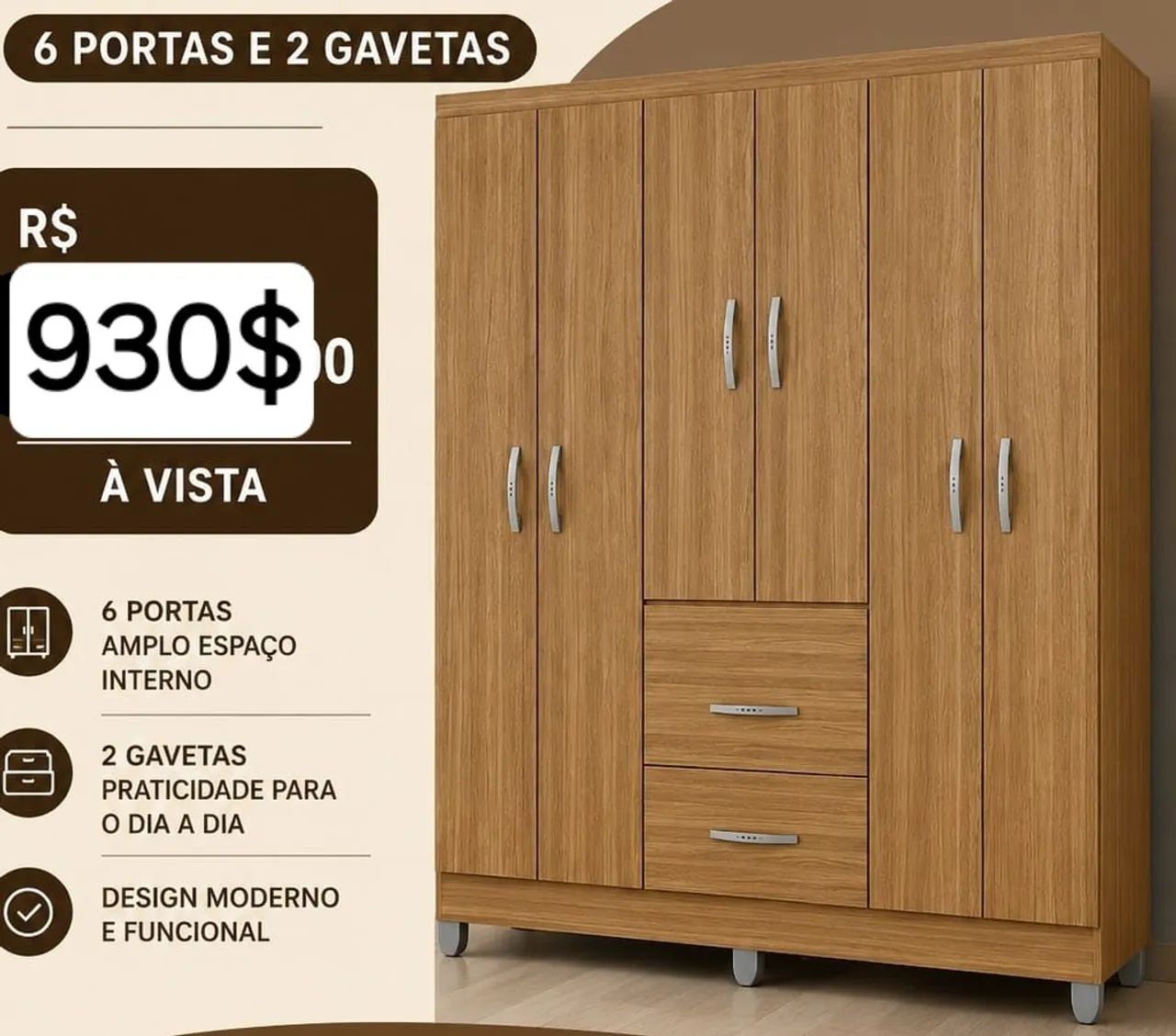 Guarda roupa 