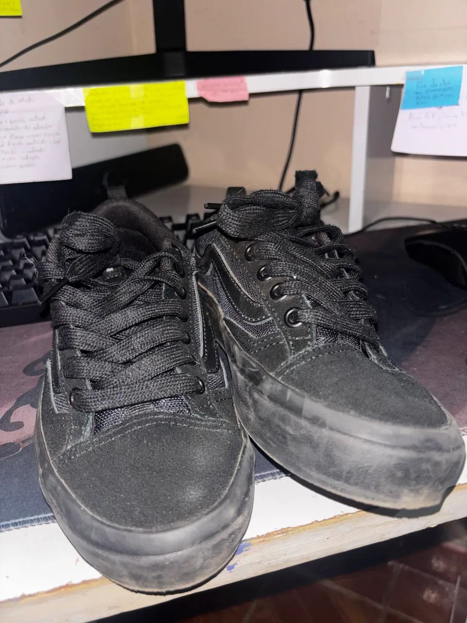Vans Skate Old Skool 36+ Black - Foto 2