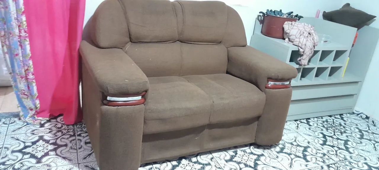 Sofá 2 Lugares (ENTREGA GRÁTIS)