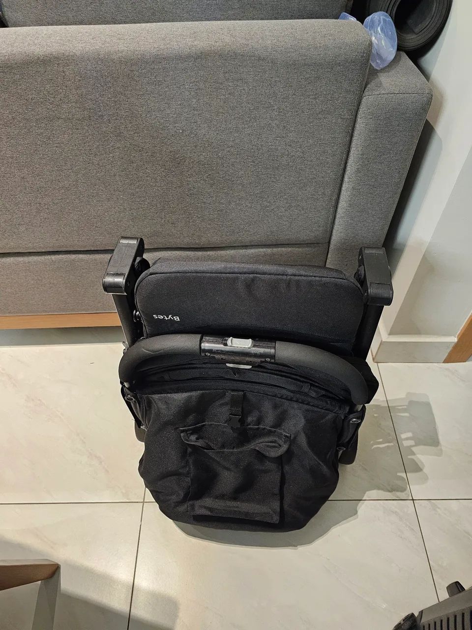 Carrinho De Bebê Safety 1st, Bytes, Full Black - Foto 2