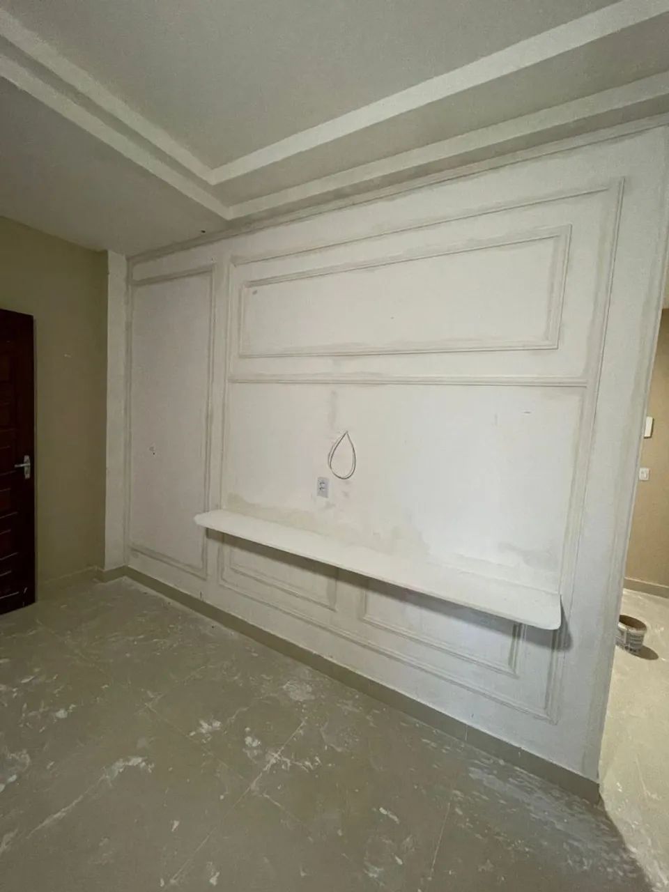Gerseiro tudo em gesso