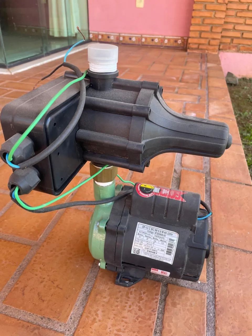 Bomba Pressurizadora - Foto 4