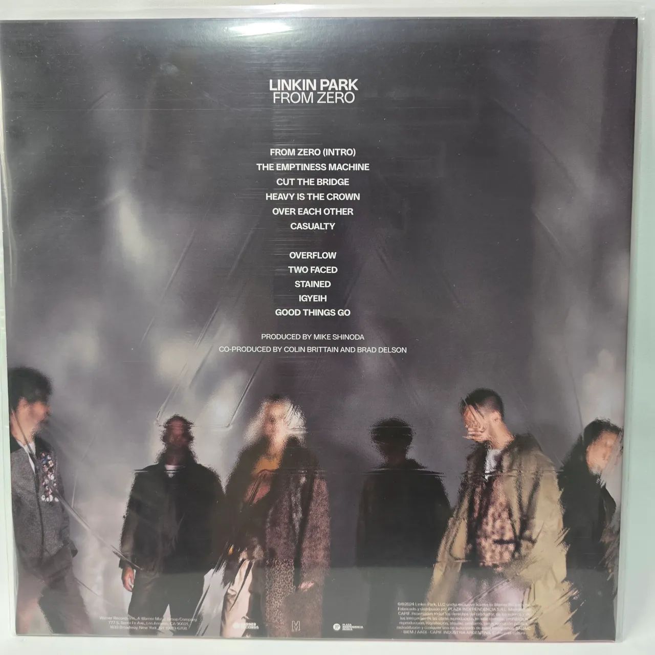 LP Linkin Park - From Zero (Disco Azul) - Foto 2
