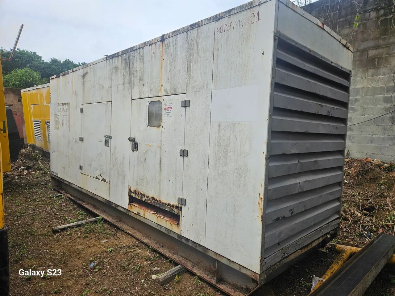 Gerador Stemac 500 kva gabinado 