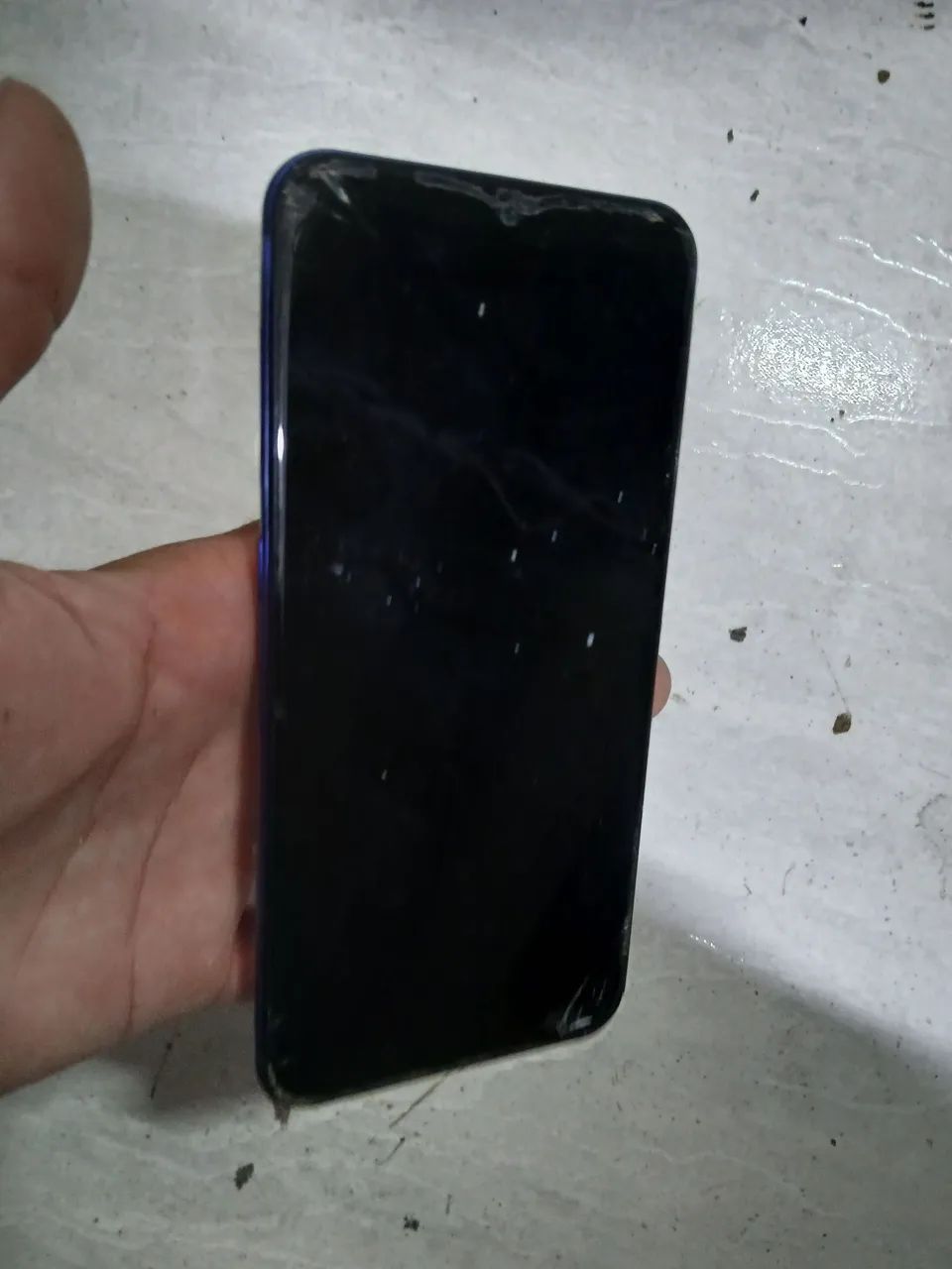 Vendo celular quebrado  - Foto 2