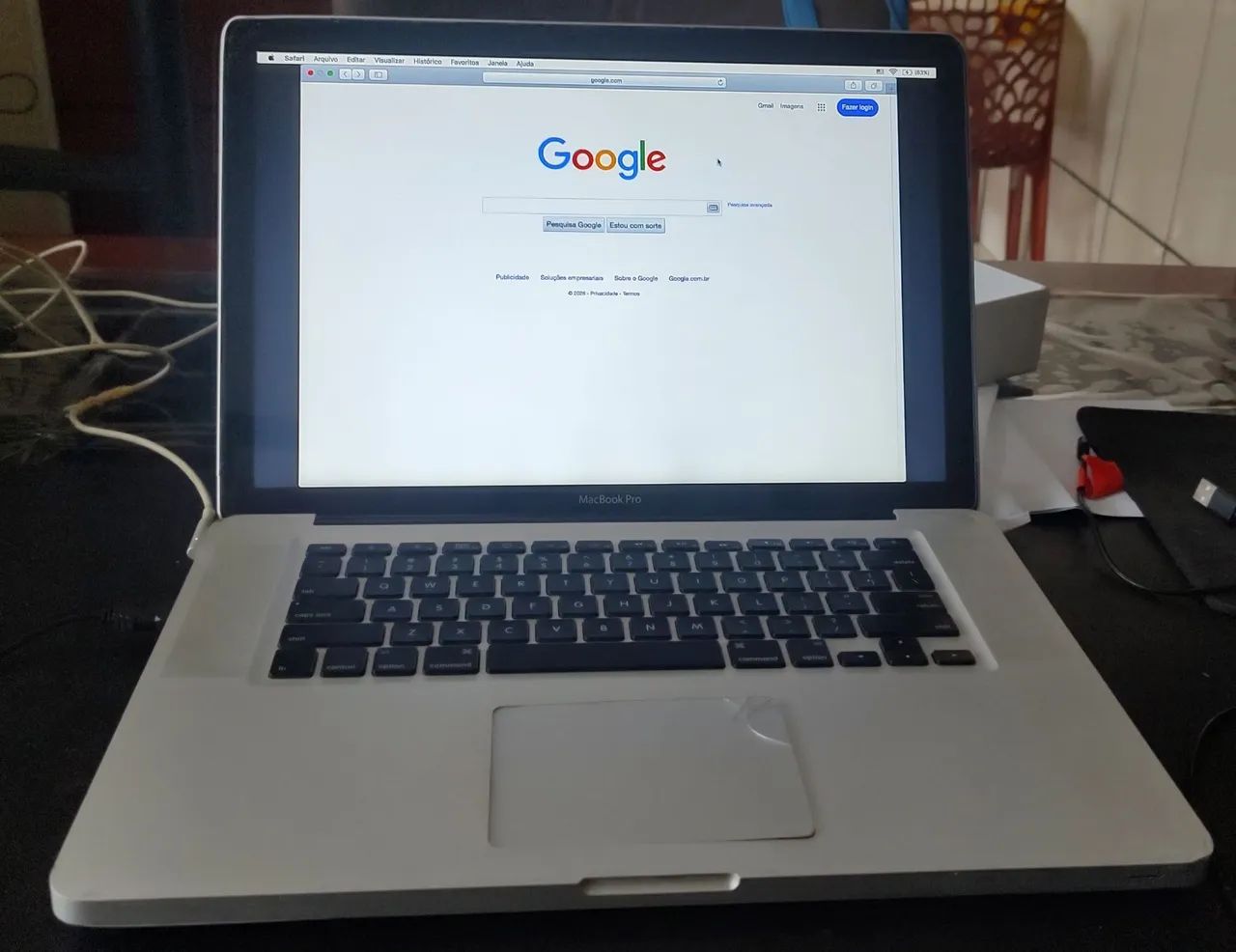 Macbook Pro 2009 17.9 polegadas 