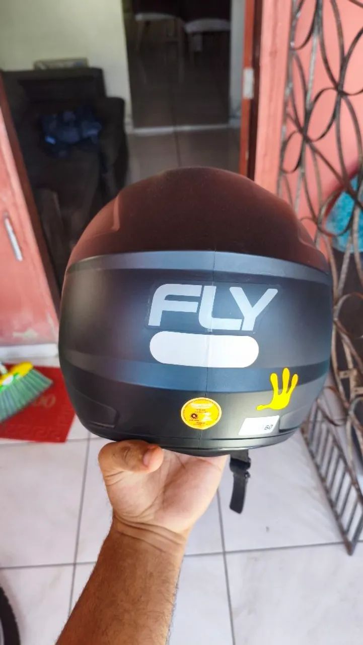 CAPACETE FLY TAM60