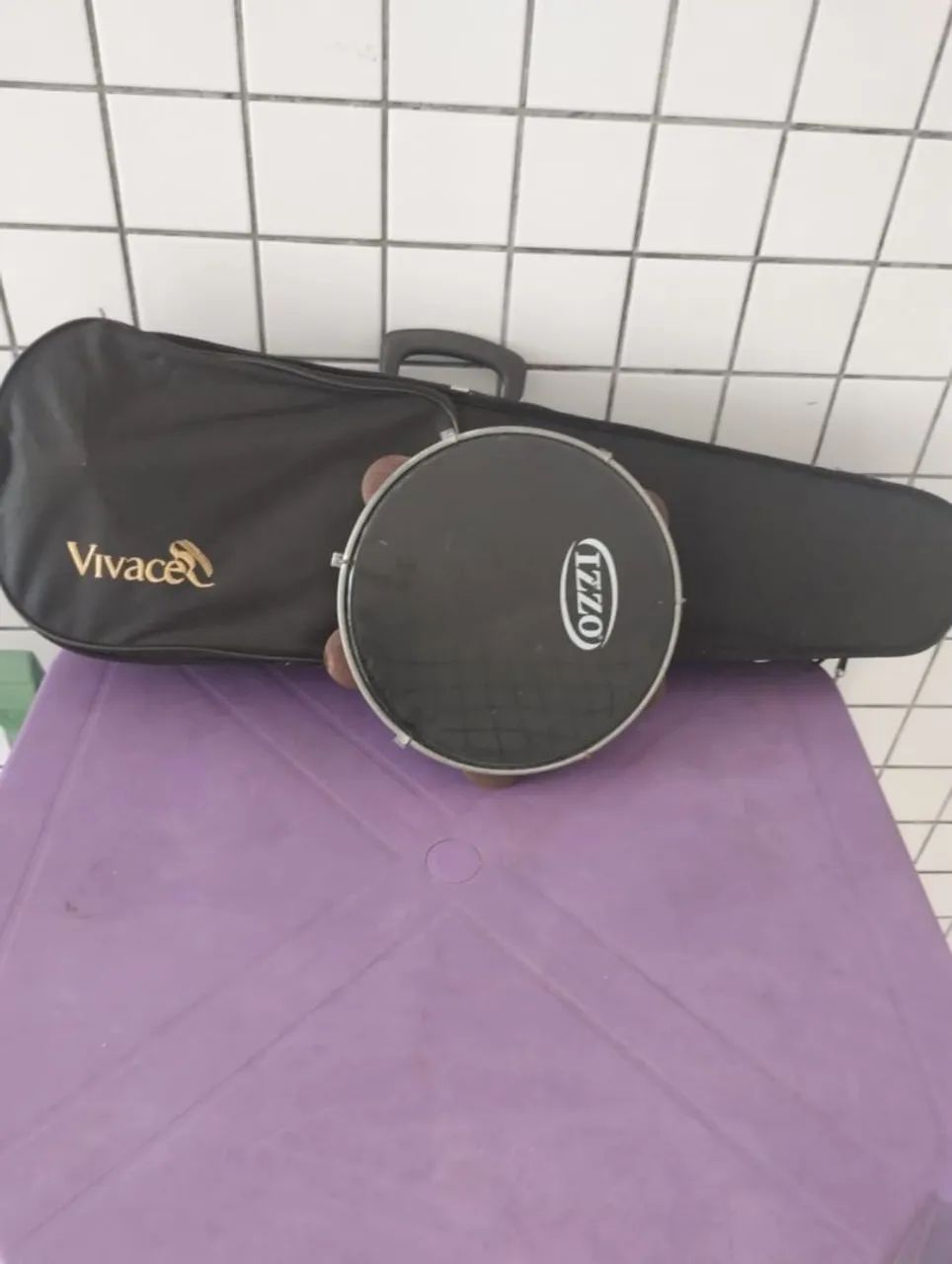Violino e pandeiro 