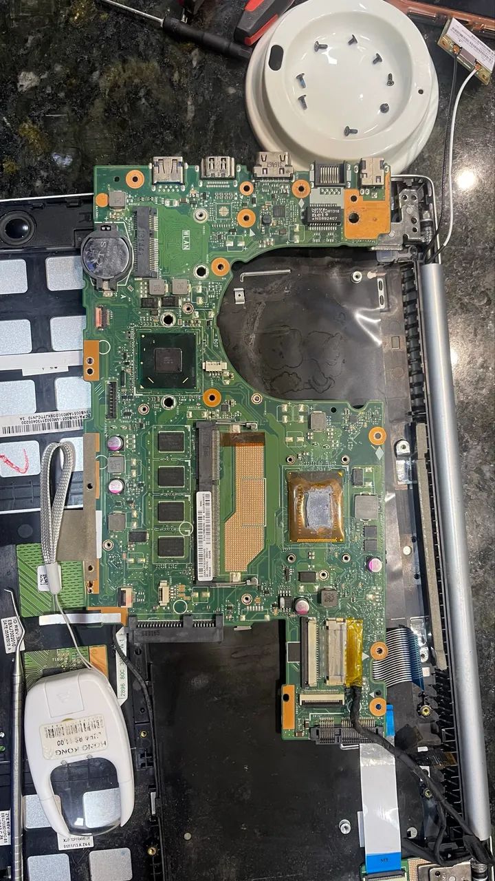 Placa Mãe Asus S400CA Rev 3.1 i5 14 pol - Foto 3