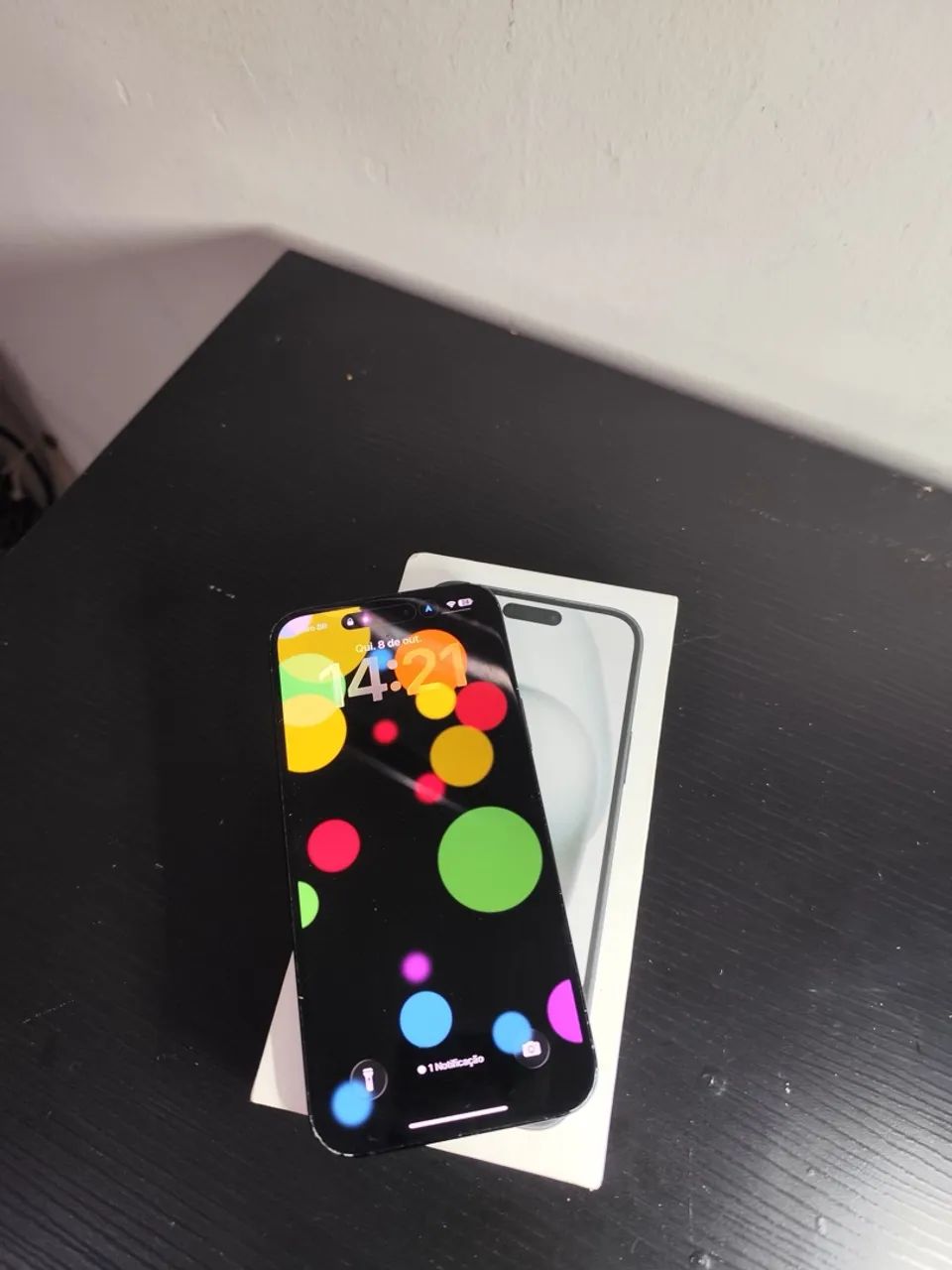 iPhone 15 plus 256GB - Celulares e Smartphones - Oitizeiro, João
