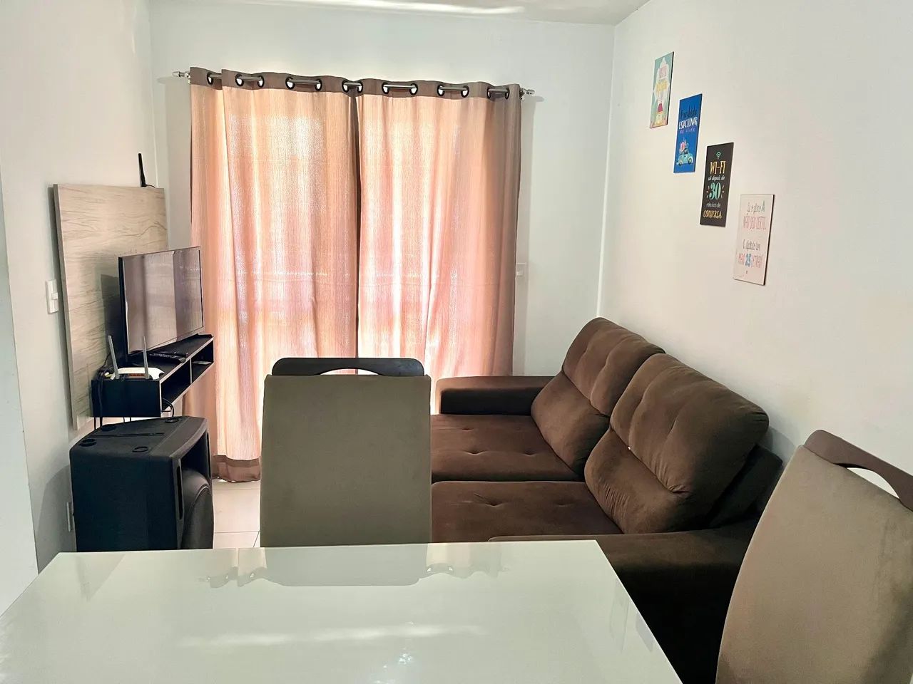 Apartamento mobiliado para alugar na Pedra Branca  - Foto 4