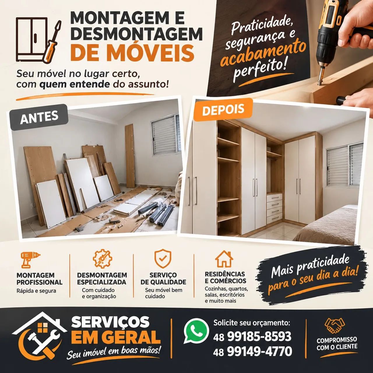 Reformas e Reparos _ Grande Florianópolis 
