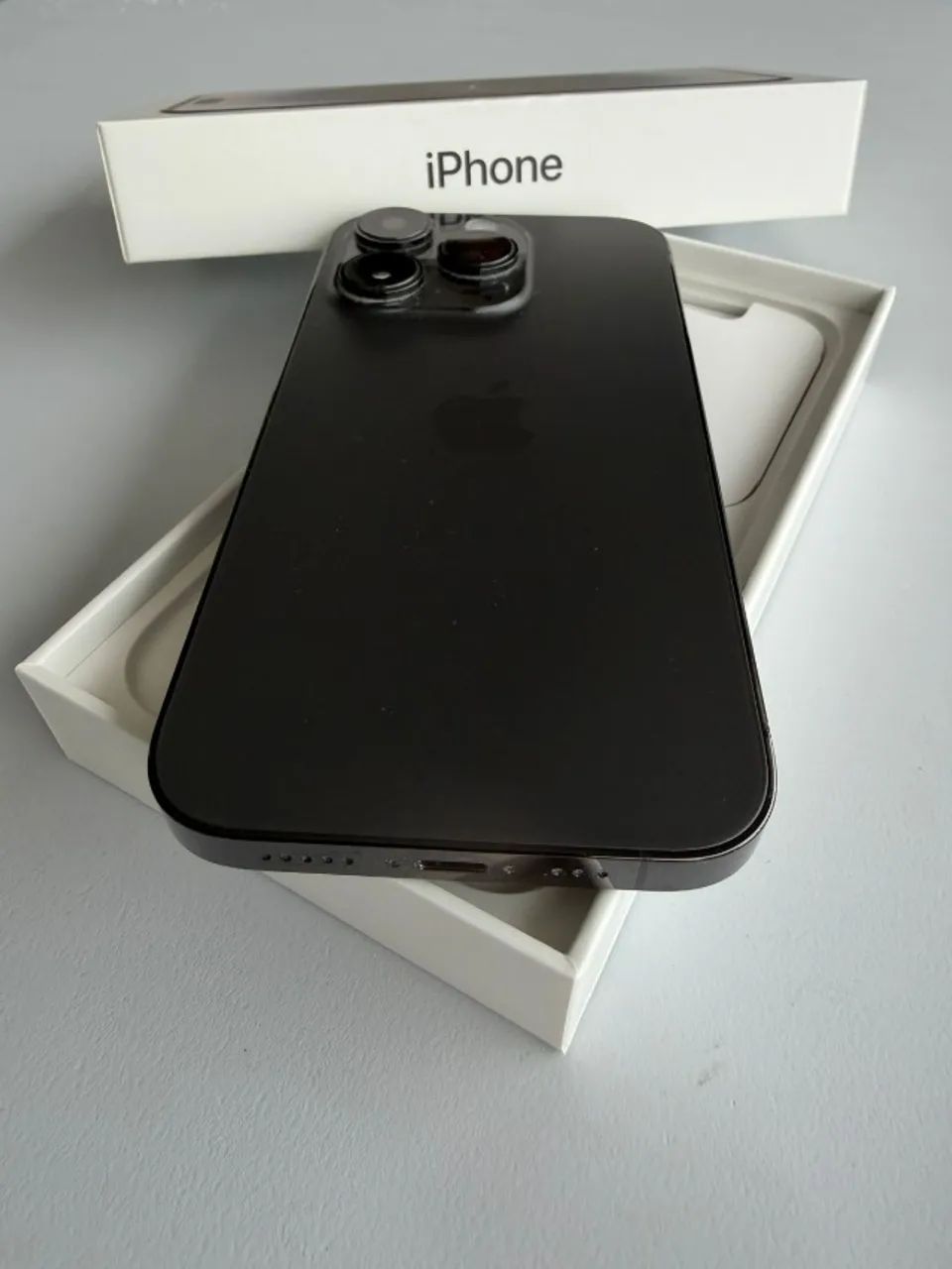 iPhone 14 Pro - 128GB - Preto - Celulares e Smartphones - Vila